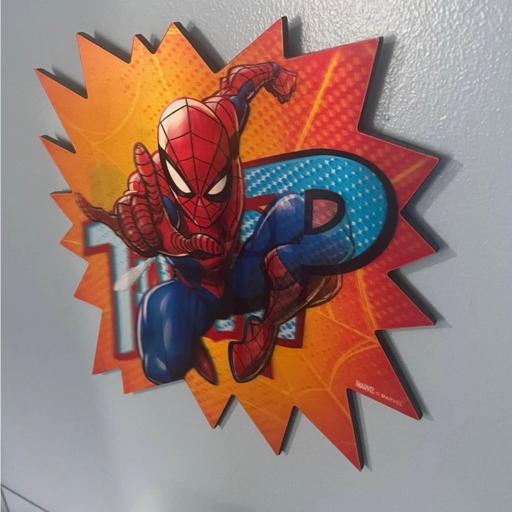 Super hero wall decor